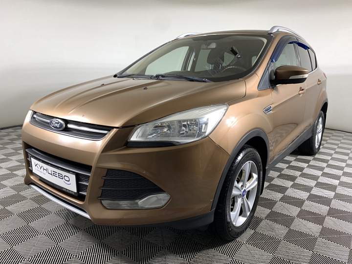 Ford Kuga 1.6, 2013 года, Автоматическая, Коричневый