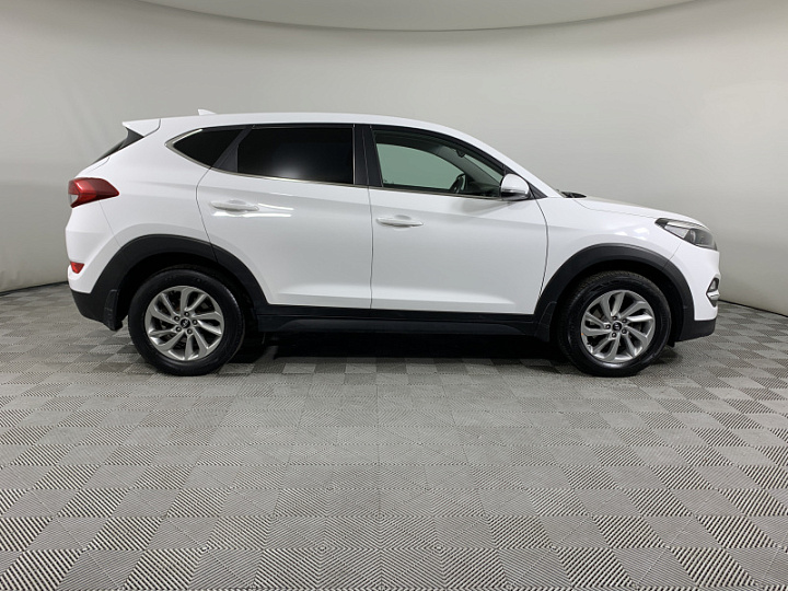 HYUNDAI Tucson 2, 2017 года, Автоматическая, БЕЛЫЙ