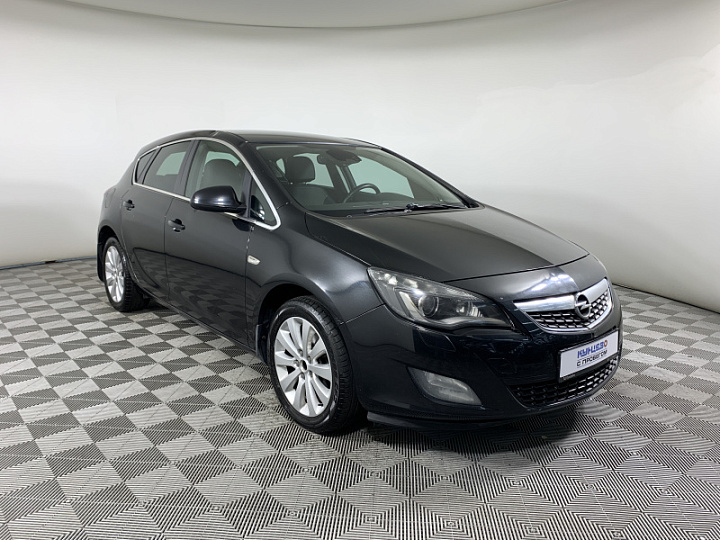 OPEL Astra 1.6, 2010 года, Автоматическая, ЧЕРНЫЙ