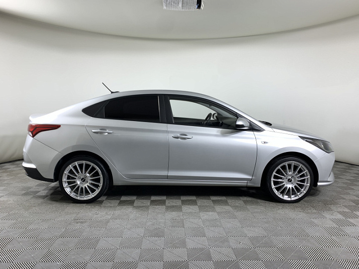 Hyundai Solaris 1.6, 2020 года, Автоматическая, Серый