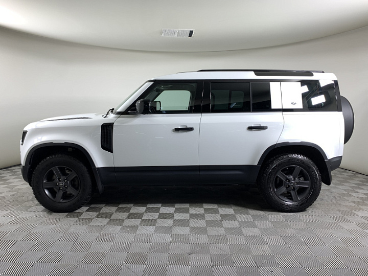 Land Rover Defender 2, 2021 года, Автоматическая, Белый