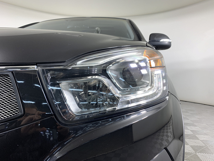 SSANGYONG Actyon 2, 2014 года, Автоматическая, ЧЕРНЫЙ