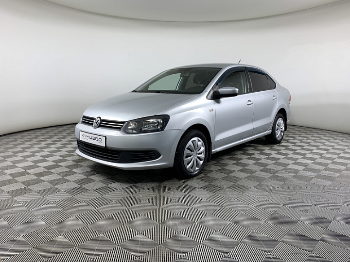 VOLKSWAGEN Polo 1.6, 2013 года, Механика, Серебристый