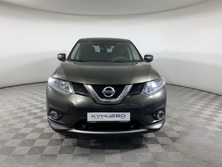 NISSAN X-Trail 2, 2018 года, Вариатор, ОЛИВКОВЫЙ