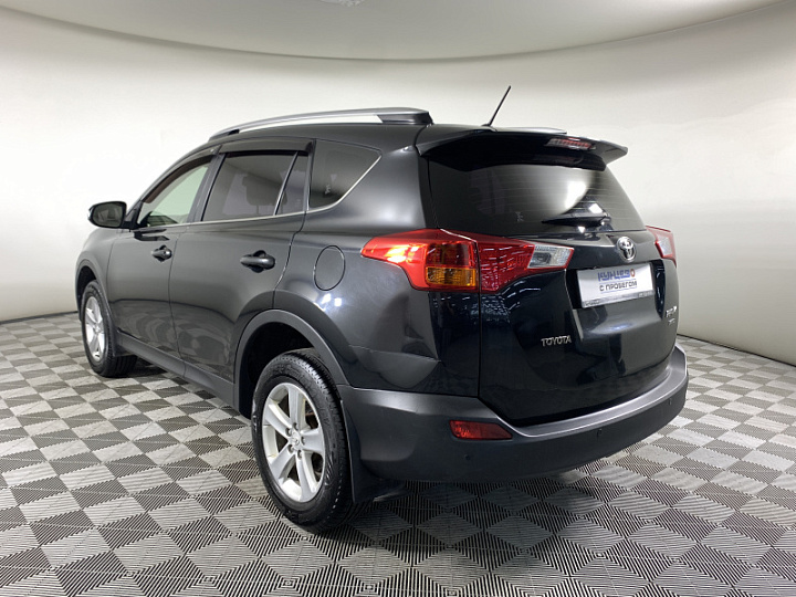 TOYOTA RAV4 2, 2014 года, Вариатор, ЧЕРНЫЙ