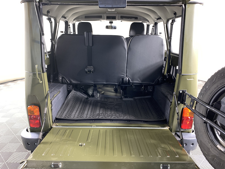 УАЗ Hunter 2.7, 2024 года, Механика, ЗЕЛЕНЫЙ