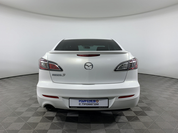 MAZDA 3 1.6, 2012 года, Автоматическая, БЕЛЫЙ