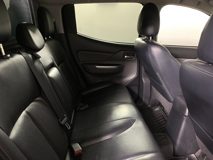 Fiat Fullback 2.4, 2018 года, Автоматическая, ТЕМНО-СЕРЫЙ
