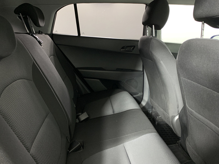 HYUNDAI Creta 1.6, 2019 года, Автоматическая, ЧЕРНЫЙ