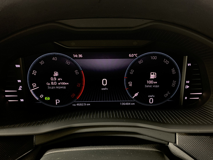 SKODA Rapid 1.6, 2021 года, Автоматическая, БЕЛЫЙ