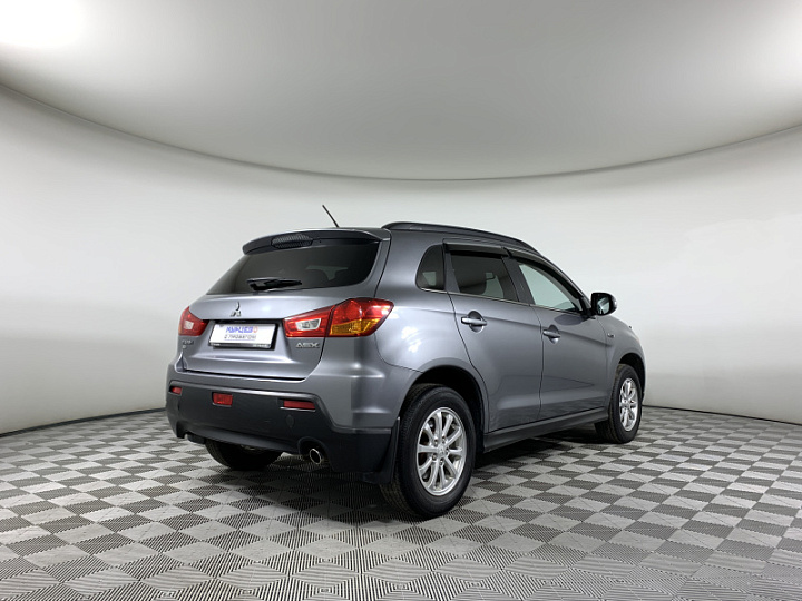 MITSUBISHI ASX 1.8, 2012 года, Вариатор, СЕРЫЙ
