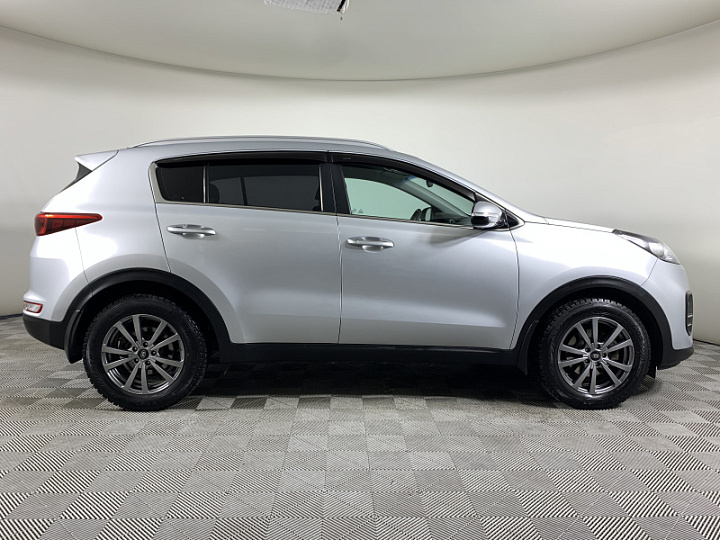 KIA Sportage 2, 2016 года, Автоматическая, Серебристый