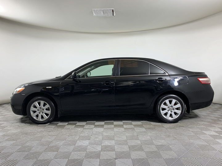 TOYOTA Camry 2.4, 2007 года, Автоматическая, ЧЕРНЫЙ