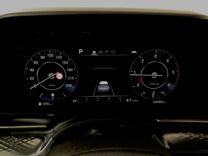 KIA Carnival 2.2, 2021 года, Автоматическая, БЕЛЫЙ