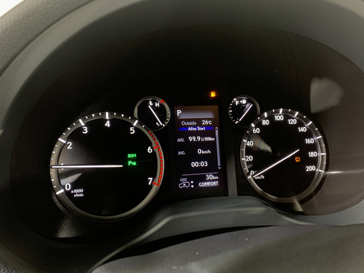 LEXUS GX 4.6, 2022 года, Автоматическая, ЧЕРНЫЙ