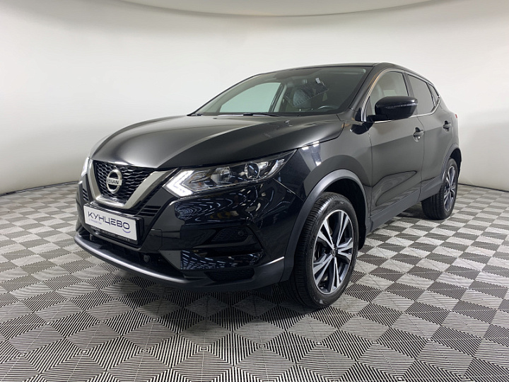 NISSAN Qashqai 2, 2021 года, Вариатор, ЧЕРНЫЙ