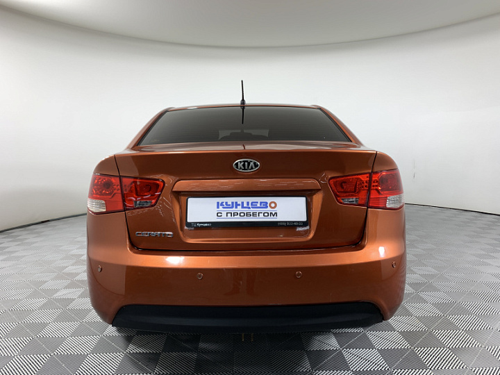 KIA Cerato 1.6, 2011 года, Автоматическая, ОРАНЖЕВЫЙ