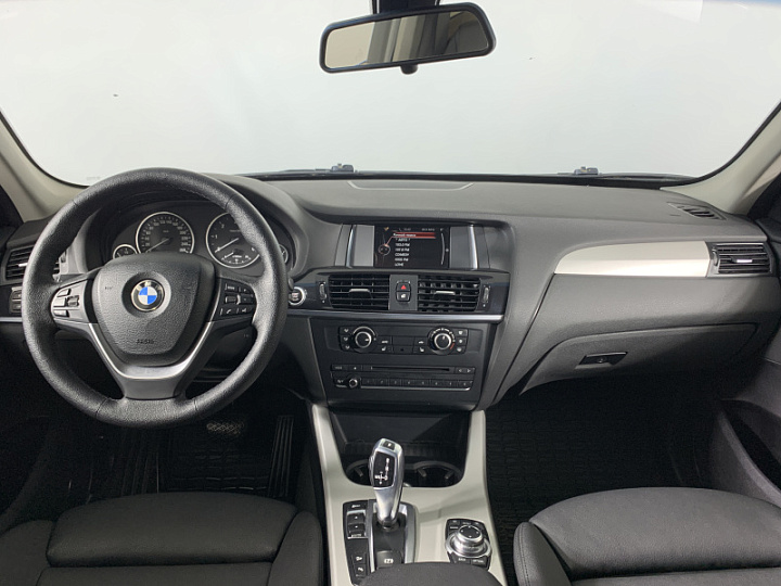 BMW X3 2, 2012 года, Автоматическая, ЧЕРНЫЙ