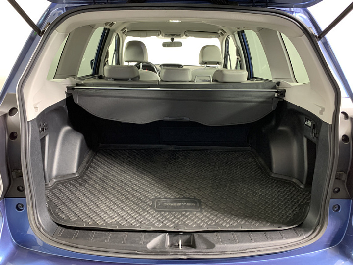 SUBARU Forester 2, 2016 года, Вариатор, СИНИЙ