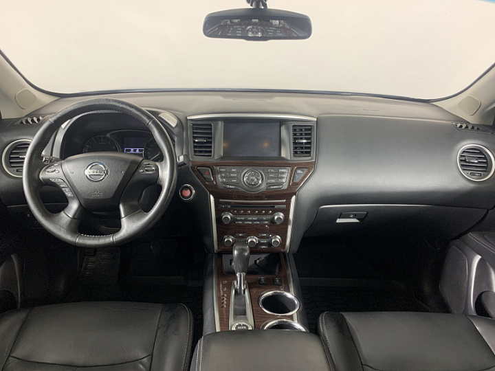 NISSAN Pathfinder 3.5, 2014 года, Автоматическая, ЧЕРНЫЙ