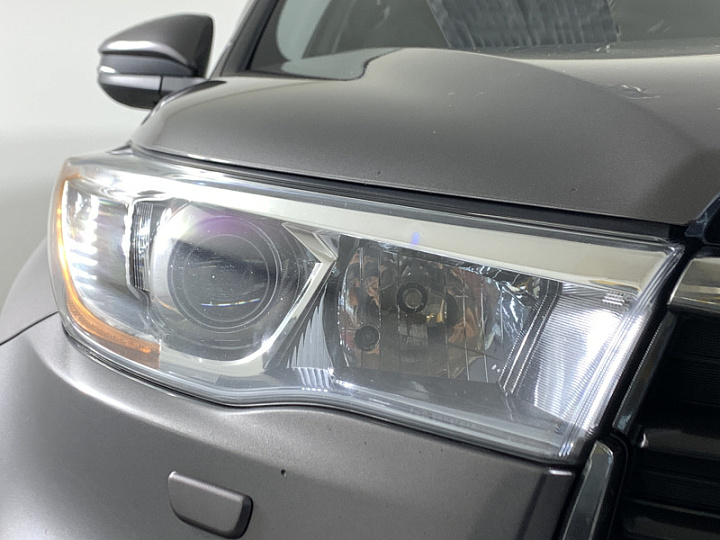 TOYOTA Highlander 3.5, 2014 года, Автоматическая, СЕРЫЙ