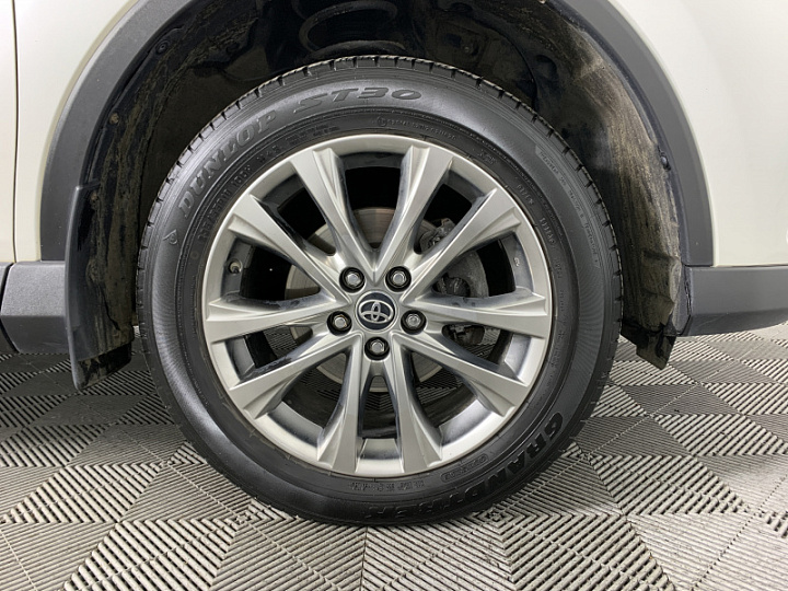 TOYOTA RAV4 2, 2016 года, Автоматическая, БЕЛЫЙ