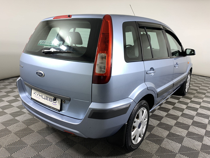 Ford Fusion 1.6, 2006 года, Механика, Серо-голубой
