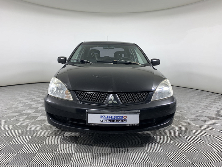 MITSUBISHI Lancer 1.6, 2006 года, Механика, ЧЕРНЫЙ