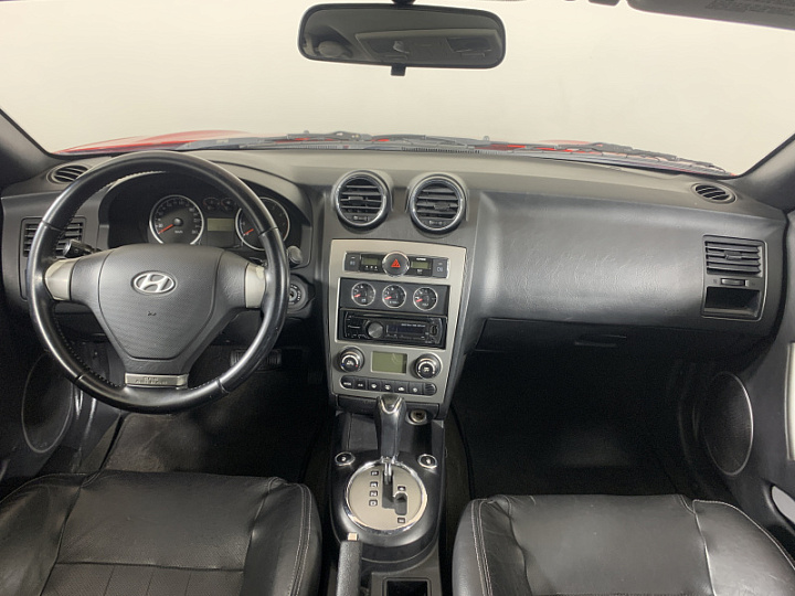HYUNDAI Coupe 2, 2008 года, Автоматическая, КРАСНЫЙ
