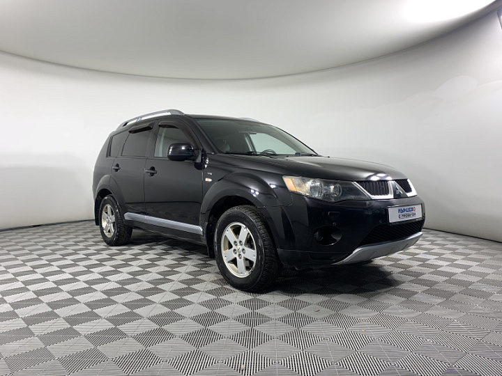 MITSUBISHI Outlander 3, 2008 года, Автоматическая, ЧЕРНЫЙ