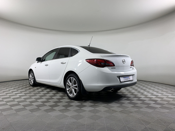 OPEL Astra 1.4, 2013 года, Автоматическая, БЕЛЫЙ
