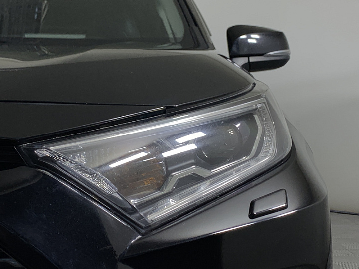 TOYOTA RAV4 2, 2022 года, Вариатор, ЧЕРНЫЙ