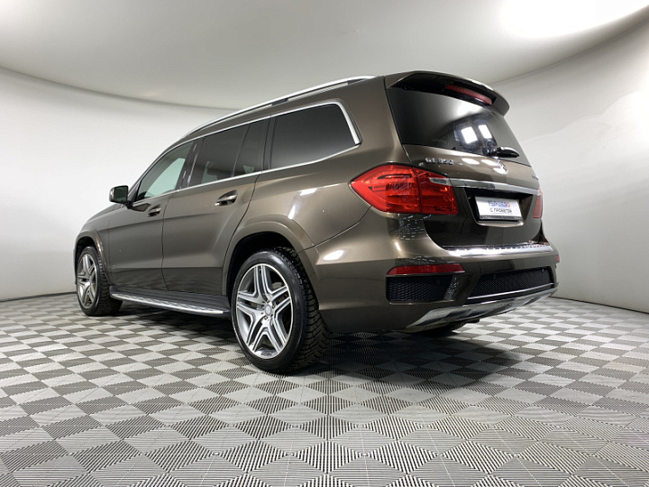 MERCEDES-BENZ GL-Класс 3, 2014 года, Автоматическая, КОРИЧНЕВЫЙ