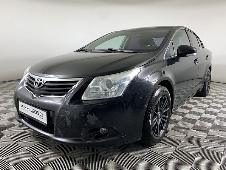 TOYOTA Avensis 1.8, 2011 года, Механика, ЧЕРНЫЙ