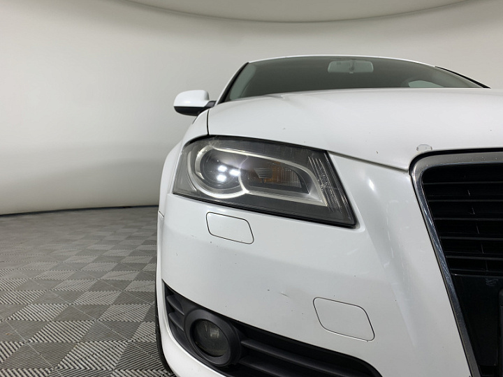 AUDI A3 1.4, 2012 года, Робот, БЕЛЫЙ