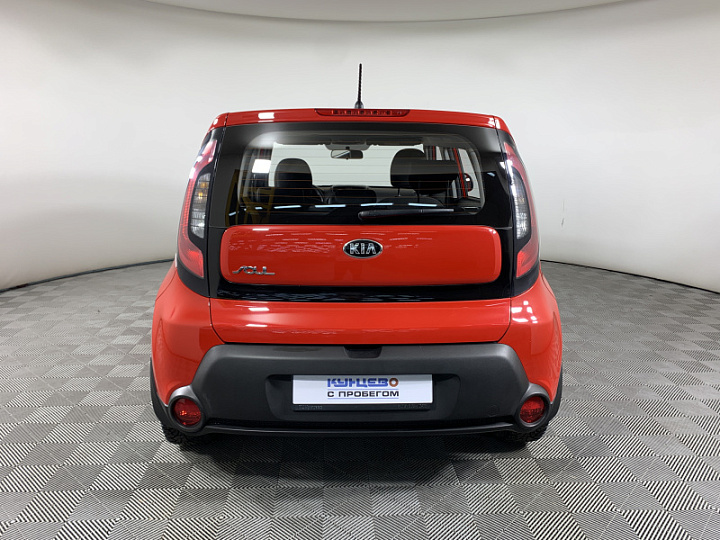 KIA Soul 1.6, 2015 года, Механика, КРАСНЫЙ