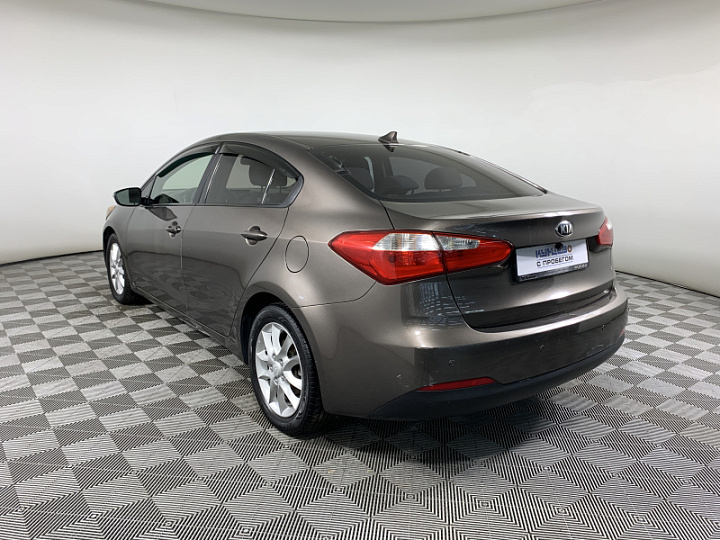 KIA Forte 1.8, 2014 года, Автоматическая, КОРИЧНЕВЫЙ