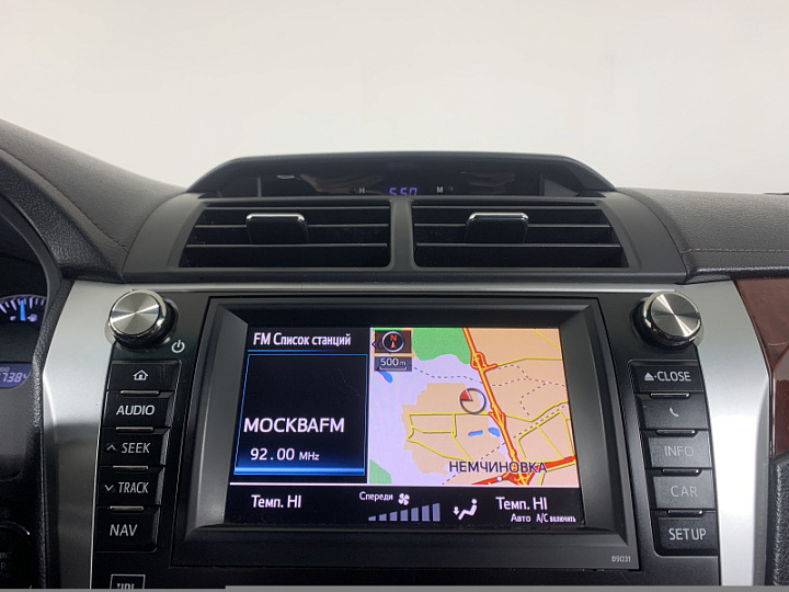 TOYOTA Camry 3.5, 2012 года, Автоматическая, Серебристый