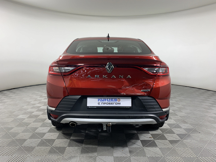 RENAULT Arkana 1.6, 2022 года, Механика, КРАСНЫЙ