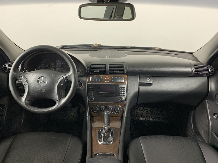 MERCEDES-BENZ C-Класс 200 1.8, 2004 года, Автоматическая, БЕЖЕВЫЙ