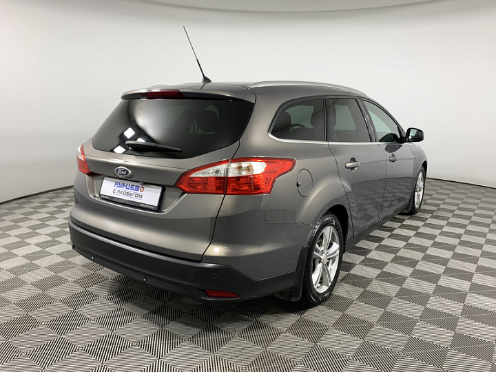 FORD Focus 1.6, 2013 года, Робот, Серо-коричневый
