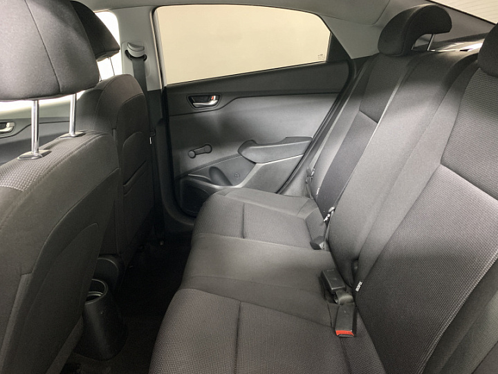 HYUNDAI Solaris 1.4, 2019 года, Механика, БЕЛЫЙ