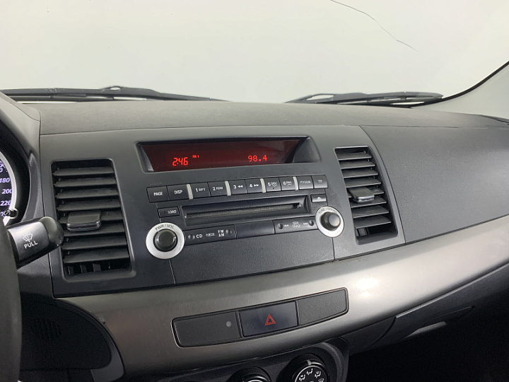 MITSUBISHI Lancer 1.6, 2012 года, Механика, ЧЕРНЫЙ