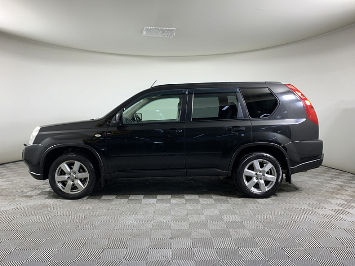 NISSAN X-Trail 2.5, 2008 года, Вариатор, ЧЕРНЫЙ