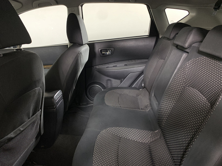 Nissan Qashqai 2, 2009 года, Вариатор, Черный