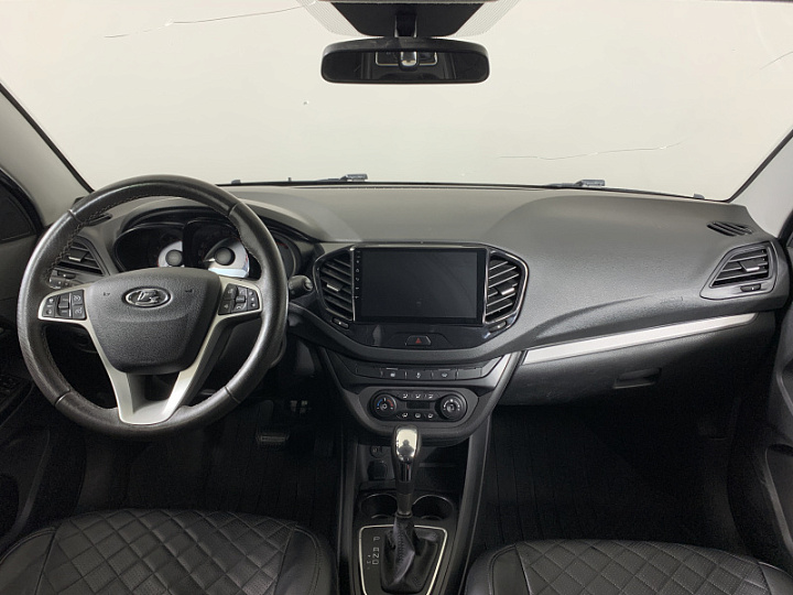 Lada Vesta 1.6, 2021 года, Вариатор, ЧЕРНЫЙ