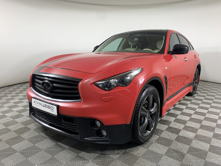 INFINITI QX70 3.7, 2015 года, Автоматическая, КРАСНЫЙ