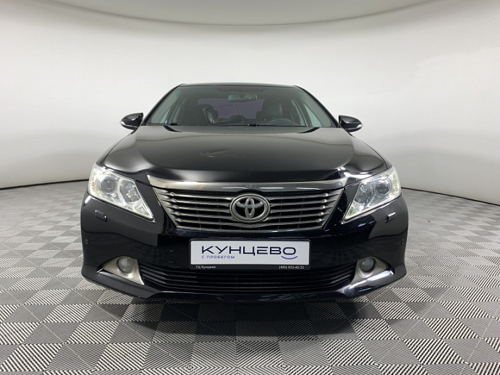 TOYOTA Camry 2.5, 2014 года, Автоматическая, Черный металлик