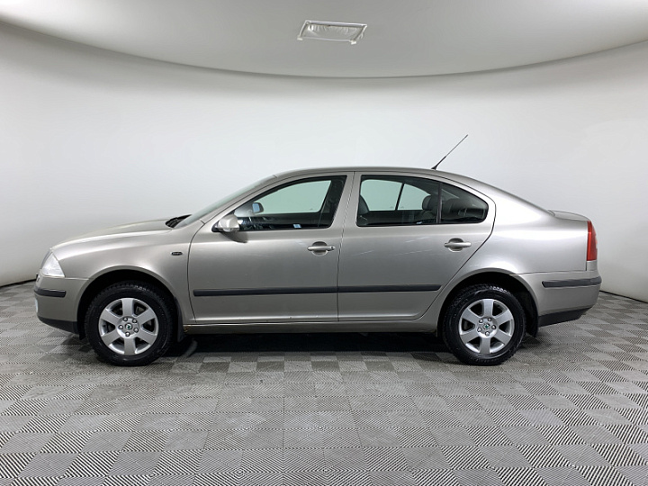 SKODA Octavia 2, 2008 года, Автоматическая, СЕРЫЙ