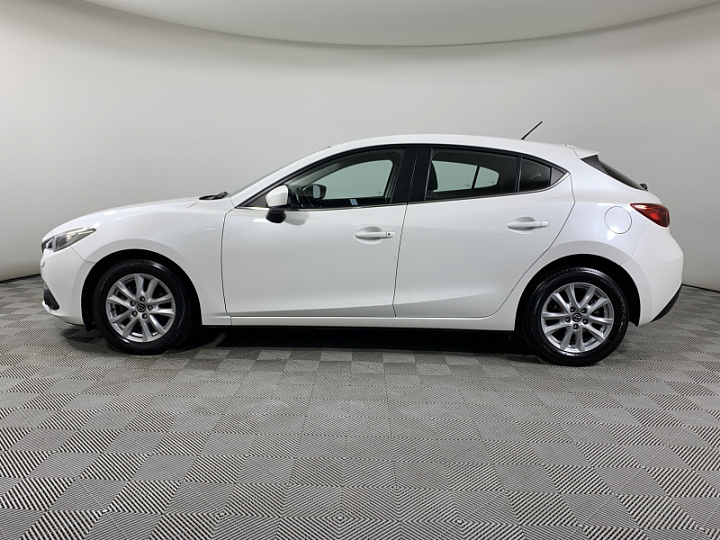 MAZDA 3 1.6, 2015 года, Автоматическая, БЕЛЫЙ